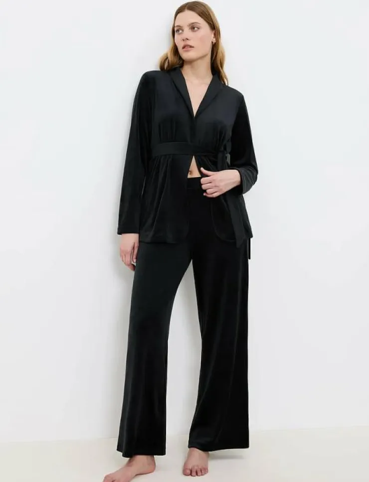 Triumph Sensual Velour Wide Leg Trousers 01 - Nederdelar|Kvinnor Underkläder