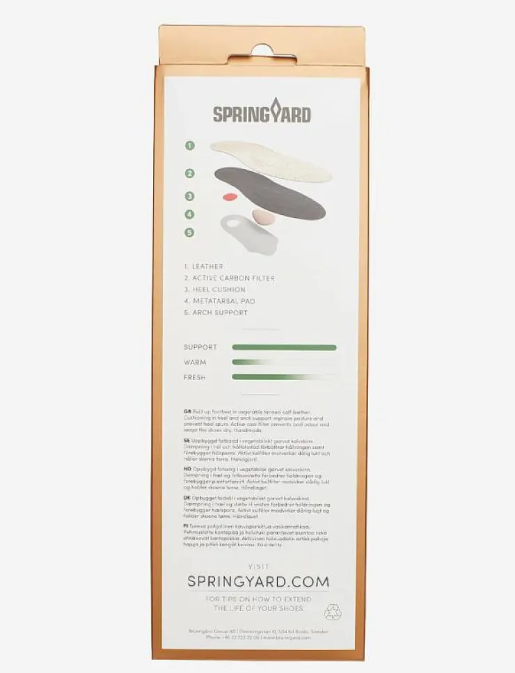Springyard Sensus Leather - Sulor|Kvinnor Tillbehör|Tillbehör