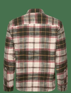 Abercrombie & Fitch SEP5 LS SLUB FLANNEL PLAID - Flanellskjortor| Overshirts