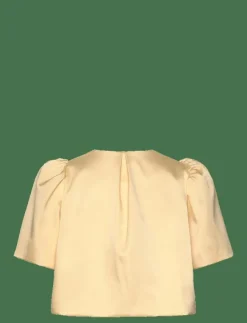 Malina Serena short sleeve wrap blouse - Kortärmade blusar|Kvinnor Blusar & Skjortor