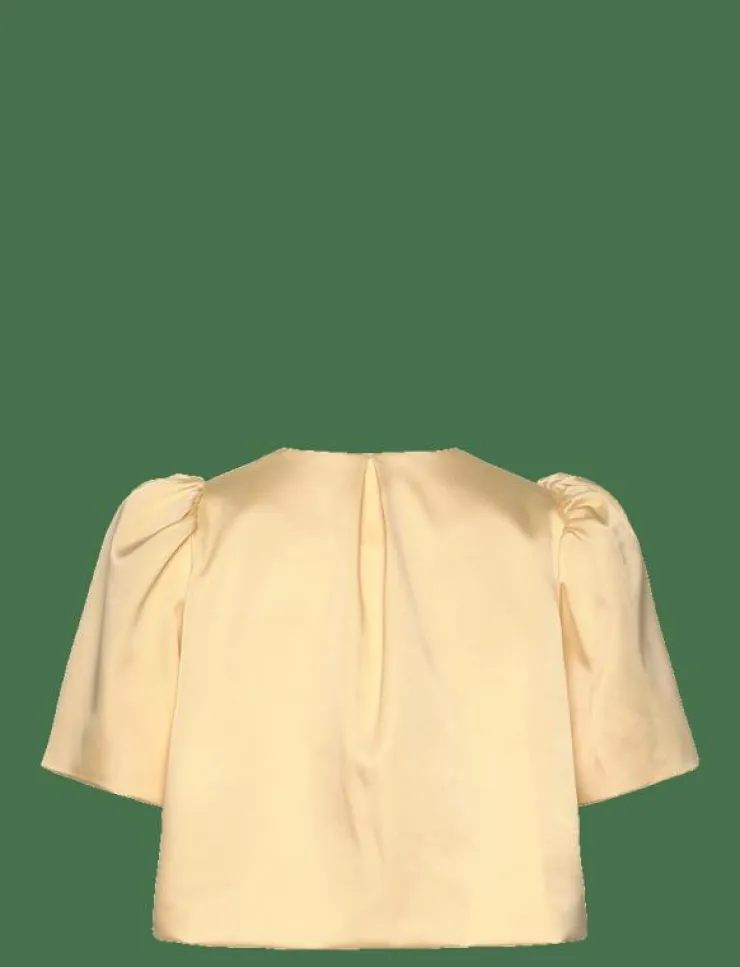Malina Serena short sleeve wrap blouse - Kortärmade blusar|Kvinnor Blusar & Skjortor