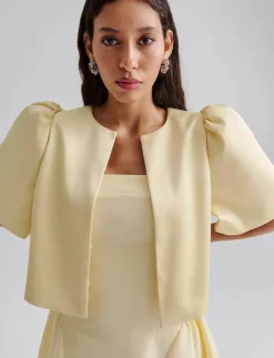 Malina Serena short sleeve wrap blouse - Kortärmade blusar|Kvinnor Blusar & Skjortor