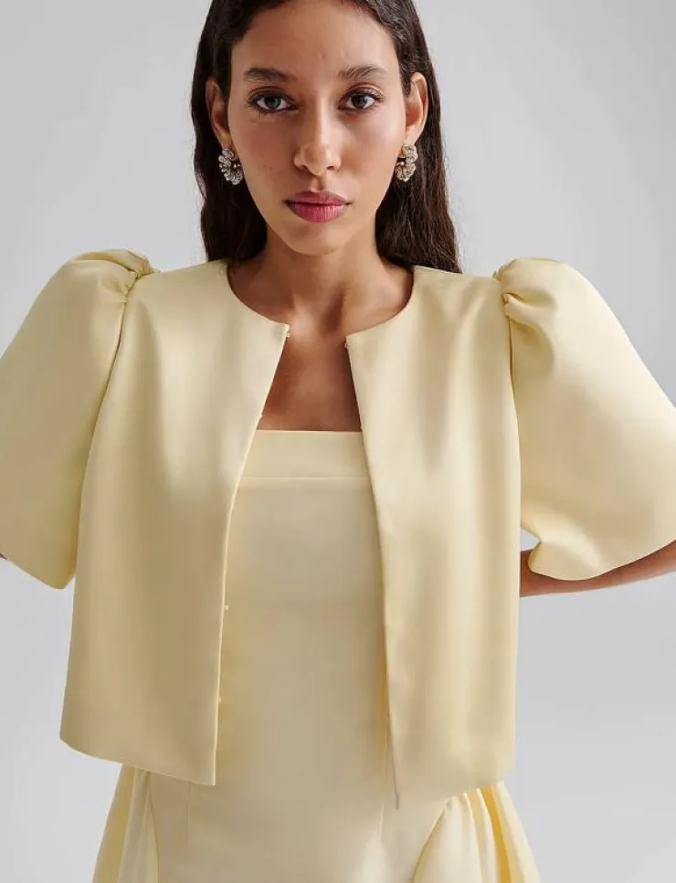 Malina Serena short sleeve wrap blouse - Kortärmade blusar|Kvinnor Blusar & Skjortor
