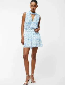 Kvinnor French Connection Shorts|SERENITY HALLIE CRINKLE SKORT - Casual shorts