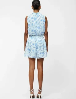 Kvinnor French Connection Shorts|SERENITY HALLIE CRINKLE SKORT - Casual shorts