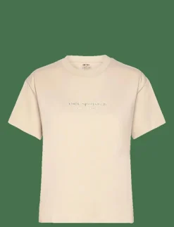 Kvinnor aim´n Toppar & T-Shirts|Serif Boxy T-Shirt - T-Shirts