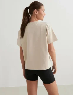 Kvinnor aim´n Toppar & T-Shirts|Serif Boxy T-Shirt - T-Shirts