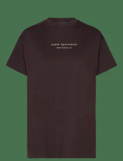 Kvinnor aim´n Toppar & T-Shirts|Serif Boyfriend T-shirt - T-Shirts