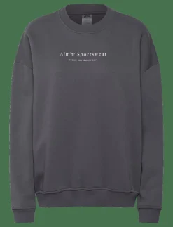 Kvinnor aim´n Sweatshirts|Serif Sweatshirt - Sweatshirts