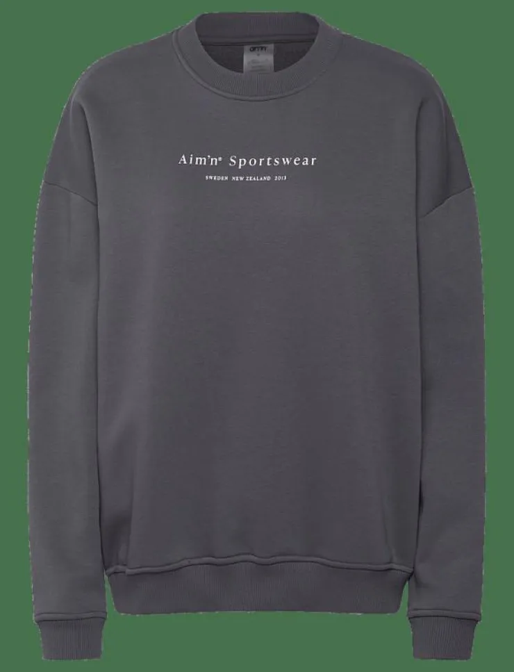 Kvinnor aim´n Sweatshirts|Serif Sweatshirt - Sweatshirts