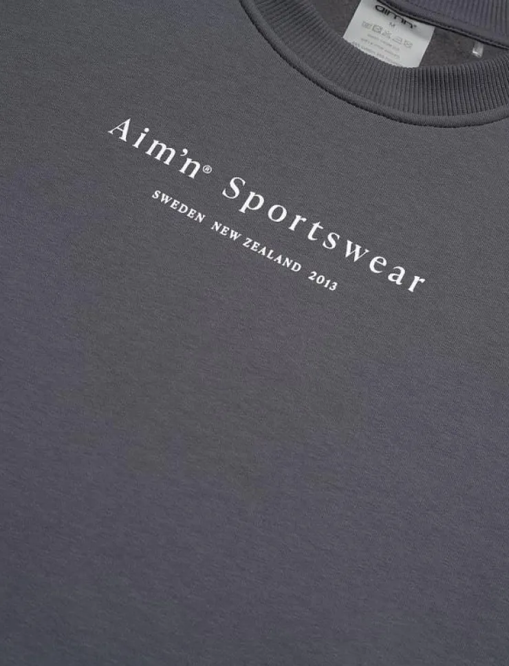 Kvinnor aim´n Sweatshirts|Serif Sweatshirt - Sweatshirts