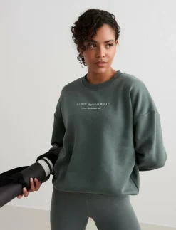 aim´n Serif Sweatshirt - Sweatshirts|Kvinnor Sweatshirts