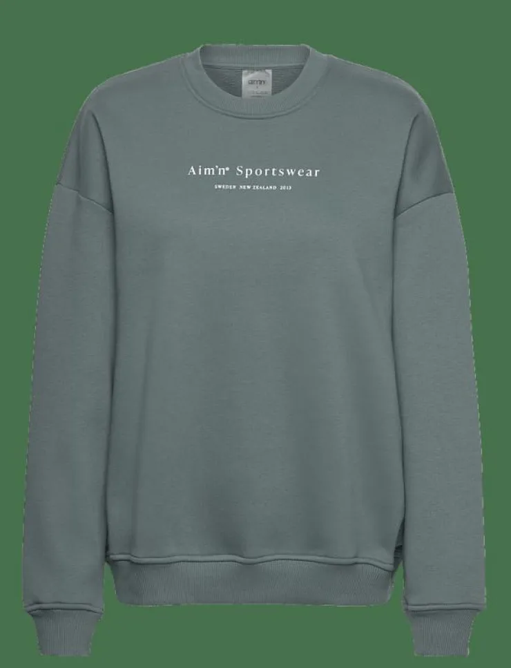 aim´n Serif Sweatshirt - Sweatshirts|Kvinnor Sweatshirts