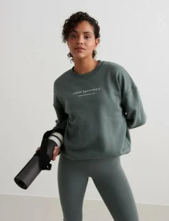 aim´n Serif Sweatshirt - Sweatshirts|Kvinnor Sweatshirts