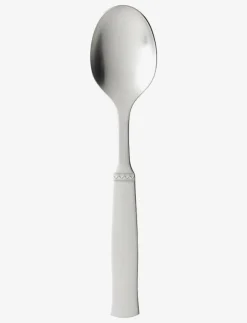Gense Bestick|Serveringssked ranka 22,2 cm matt stål - Serveringssked