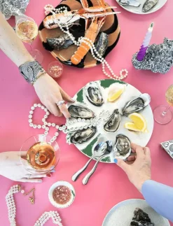 Byon Serveringsfat|Serving plate Oyster - Serveringsfat & Uppläggningsfat