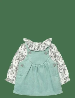 Boboli Set -BCI - Långärmade vardagsklänningar|Barn Set