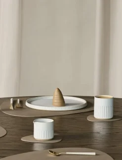 LIND DNA 4-set Glass Mat Curve Nupo - Serveringstillbehör| Serveringstillbehör