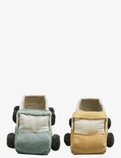 Lorena Canals Set of mini baskets Truck - Mjuka leksaker|Barn Gosedjur