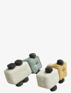 Lorena Canals Set of mini baskets Truck - Mjuka leksaker|Barn Gosedjur