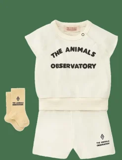 Barn THE ANIMALS OBSERVATORY Set|SET SQUAB BABY SET - Set med kortärmad t-shirt