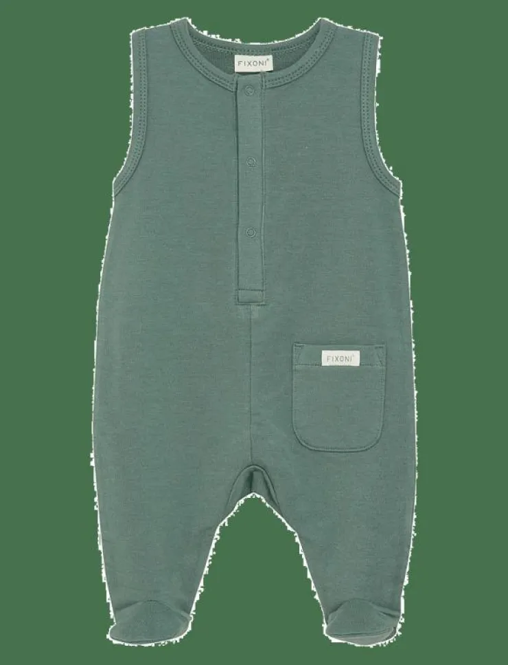 Barn Fixoni Set|Set w. Body and Romper Sweat - Set med body