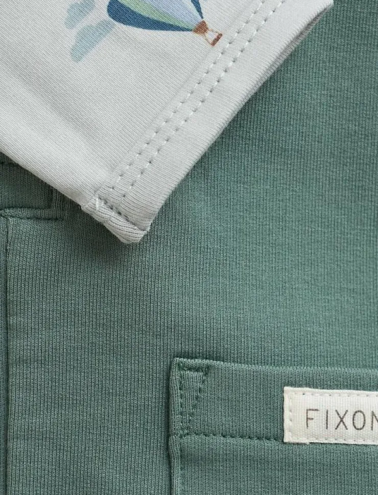 Barn Fixoni Set|Set w. Body and Romper Sweat - Set med body