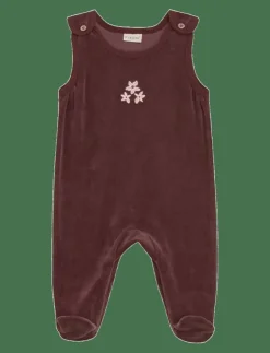 Fixoni Set w. Body and Velour Romper - Set med body|Barn Set