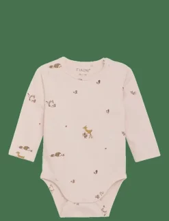 Fixoni Set w. Body and Velour Romper - Set med body|Barn Set