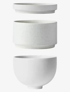 Kristina Dam Studio Setomono Bowl Set - Small - Off-white - Skålar & Fat| Skålar
