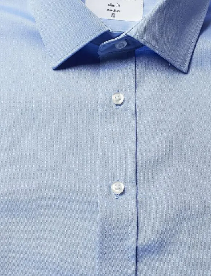 Seven Seas Copenhagen SEVEN SEAS Fine Twill | slim - Business skjortor| Skjortor