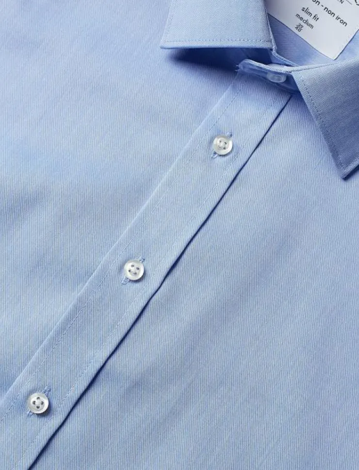 Seven Seas Copenhagen SEVEN SEAS Fine Twill | slim - Business skjortor| Skjortor