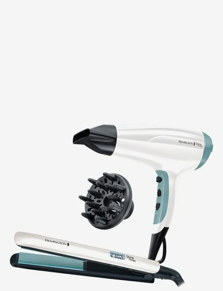 Remington S8500GP Shine Therapy Giftpack - Stylingverktyg|Kvinnor Skönhet|Skönhet
