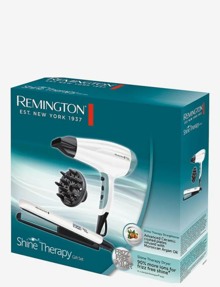 Remington S8500GP Shine Therapy Giftpack - Stylingverktyg|Kvinnor Skönhet|Skönhet