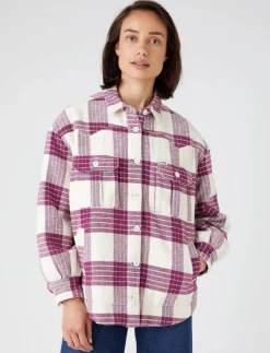 Wrangler SHACKET - Overshirts|Kvinnor Overshirts