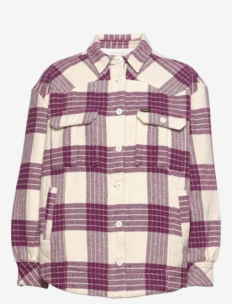 Wrangler SHACKET - Overshirts|Kvinnor Overshirts