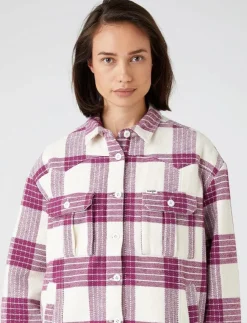 Wrangler SHACKET - Overshirts|Kvinnor Overshirts