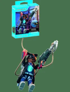 Barn PLAYMOBIL Leksaksset & Leksaksfigurer|Playmobil Leksaker|Shadow Super Hero - Figures
