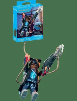 Barn PLAYMOBIL Leksaksset & Leksaksfigurer|Playmobil Leksaker|Shadow Super Hero - Figures