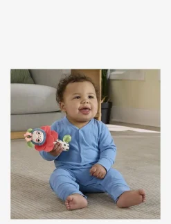 Barn Fisher-Price Babyleksaker|Babyleksaker|Shake 'n Rattle Busy Bee - Skallror