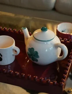 Anna + Nina Kannor & Karaffer|Shamrock Tea Pot - Tekannor