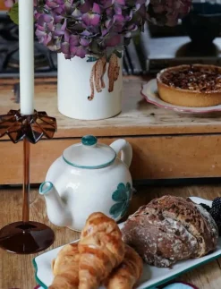 Anna + Nina Kannor & Karaffer|Shamrock Tea Pot - Tekannor