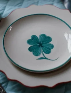 Anna + Nina Dekorationsdetaljer|Shamrock Wall Decoration Plate - Väggdekorationer