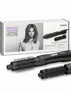 BaByliss Shape & Smooth - Värmeborste|Kvinnor Hår