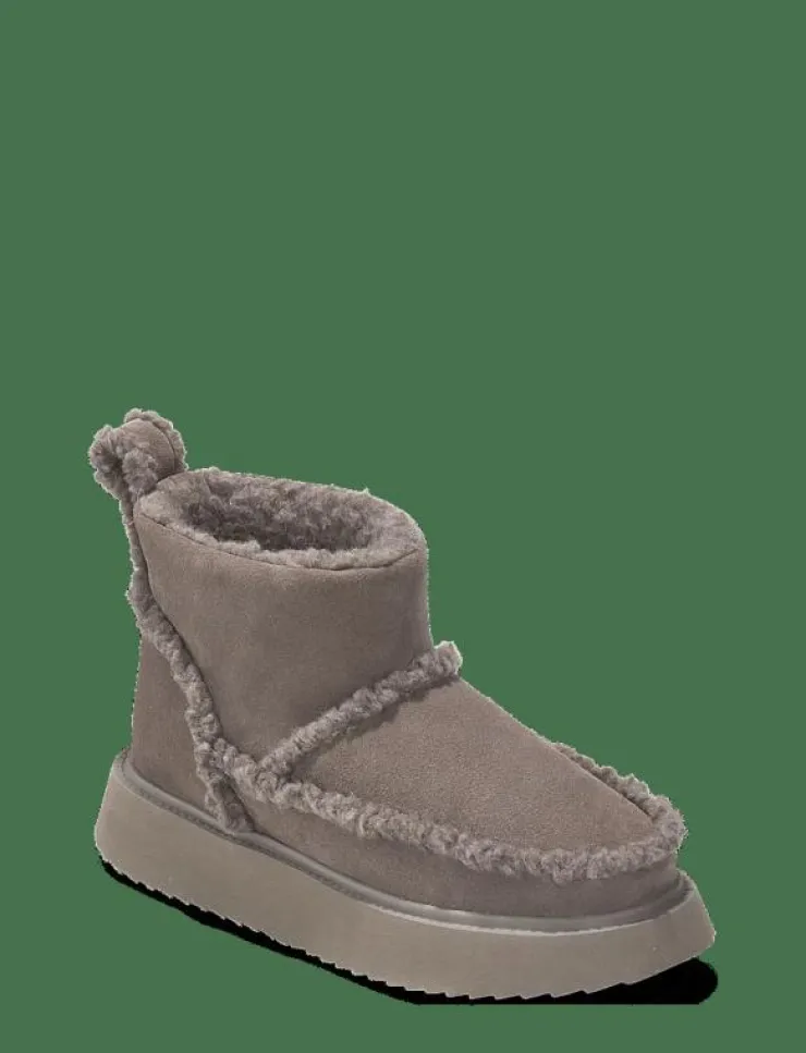Inuikii SHEARLING MICRO - Teddy boots|Kvinnor Varmfodrade Stövlar