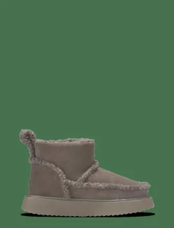 Inuikii SHEARLING MICRO - Teddy boots|Kvinnor Varmfodrade Stövlar
