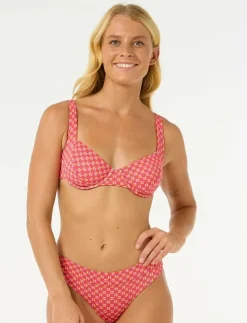 Kvinnor Rip Curl Badkläder|SHELL COVE D-DD BALCONETTE - Bikinis