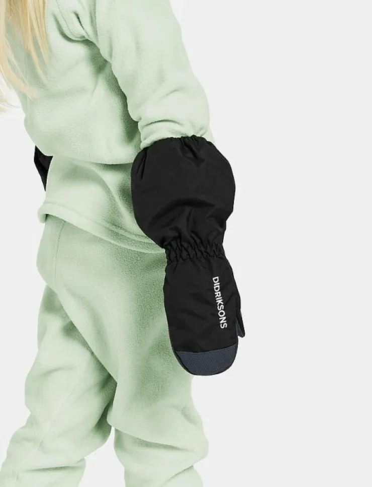 Barn Didriksons Accessoarer|Vantar|SHELL KIDS GLOVES 9 - Regnvantar
