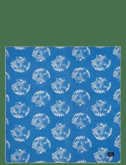 Lexington Home Kökstextilier|Textilier|Shell Printed Organic Cotton Napkin - Tygservetter