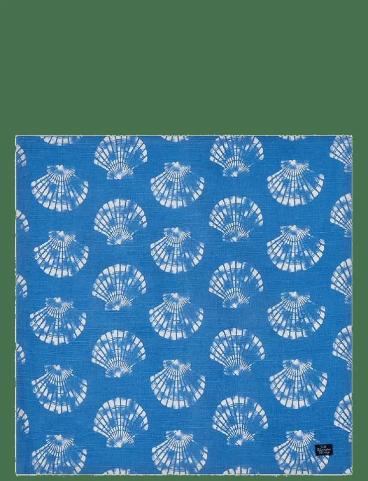 Lexington Home Kökstextilier|Textilier|Shell Printed Organic Cotton Napkin - Tygservetter